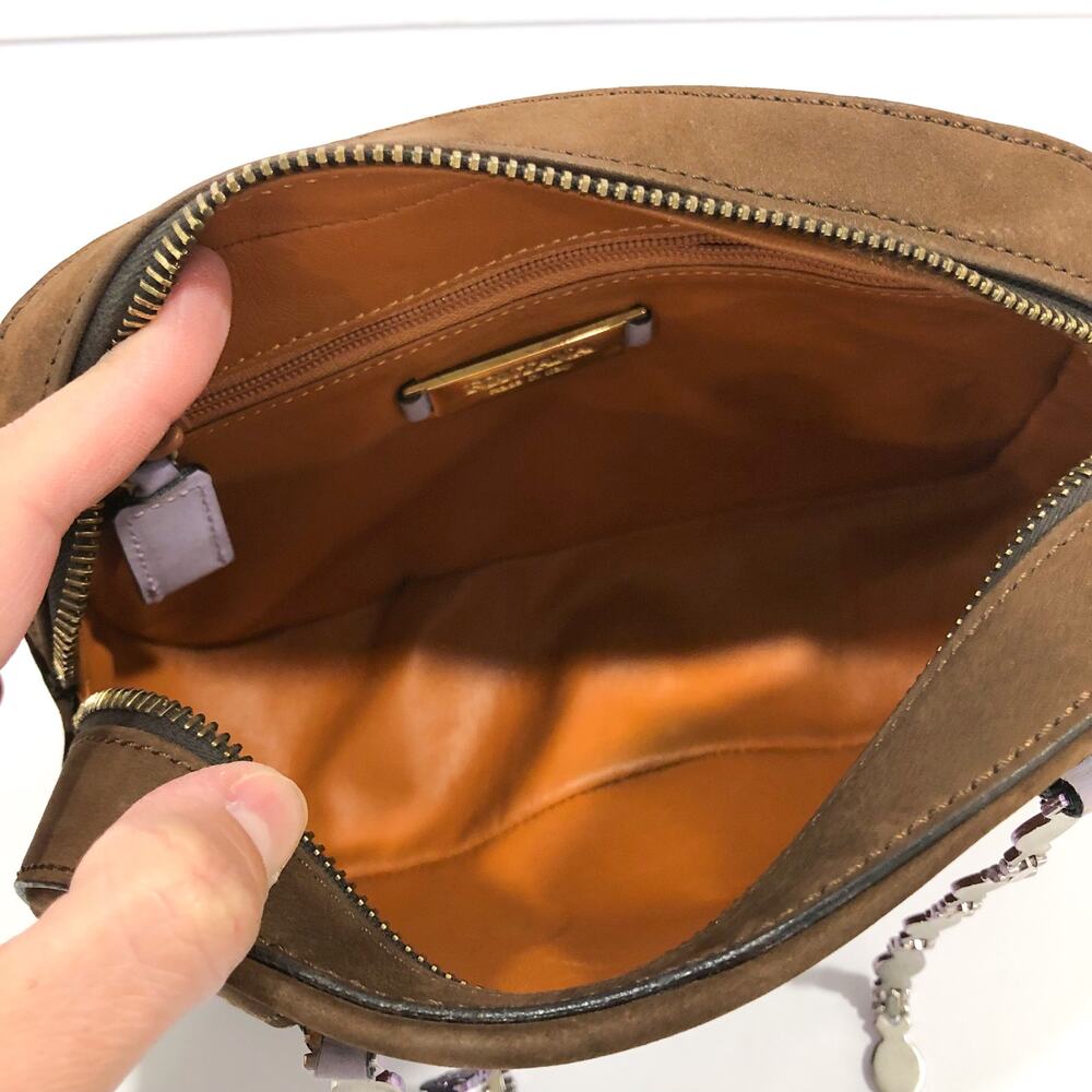 Fontana Mini Suede Bag - Picture 10 of 12